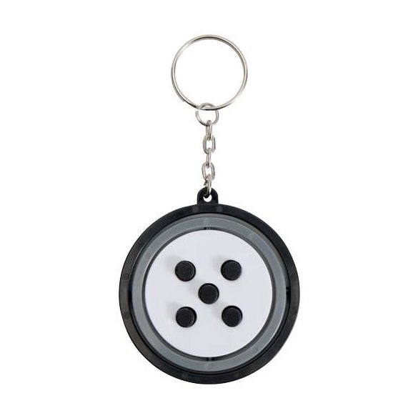 Spinx recycled plastic gyroscope fidget keychain