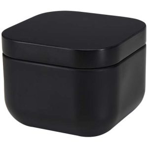 Tindra square tin candle with vanilla aroma