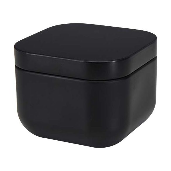Tindra square tin candle with vanilla aroma