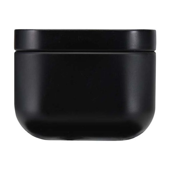 Tindra square tin candle with vanilla aroma
