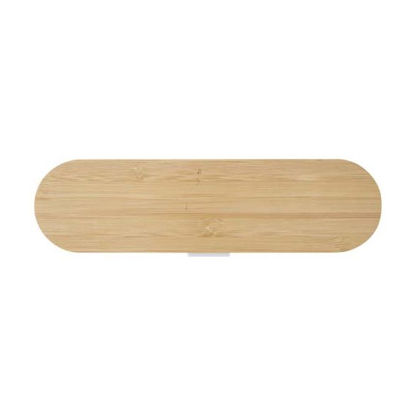 Runa cutlery set with bamboo lid