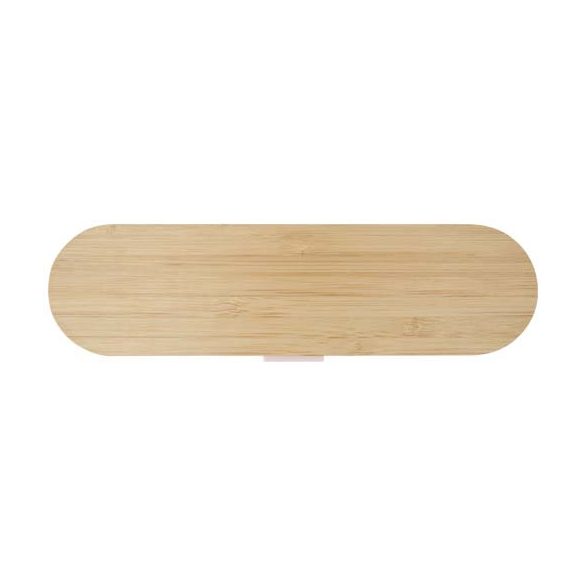 Runa cutlery set with bamboo lid