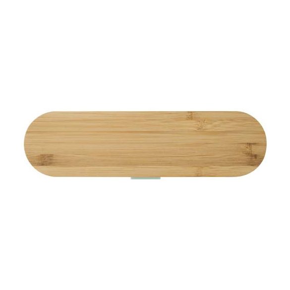 Runa cutlery set with bamboo lid