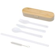 Runa cutlery set with bamboo lid