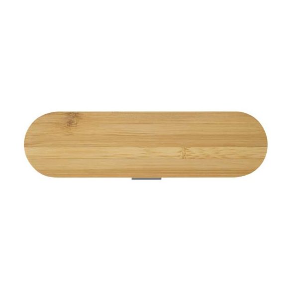Runa cutlery set with bamboo lid