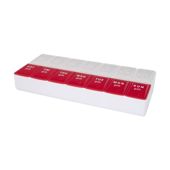 Cycle 7-day AM/PM multi-vitamin organiser