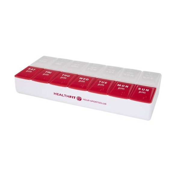 Cycle 7-day AM/PM multi-vitamin organiser