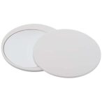 Glider slider makeup mirror