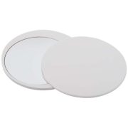 Glider slider makeup mirror