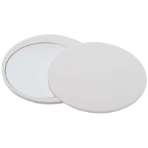 Glider slider makeup mirror