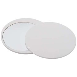 Glider slider makeup mirror