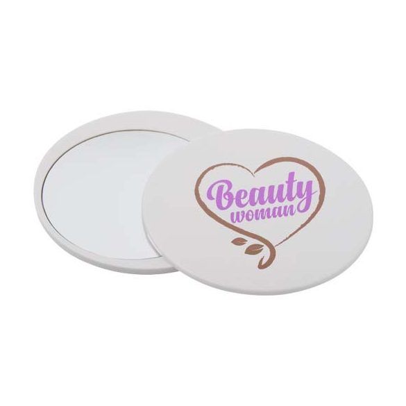 Glider slider makeup mirror