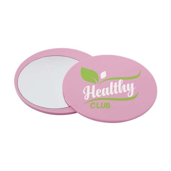 Glider slider makeup mirror