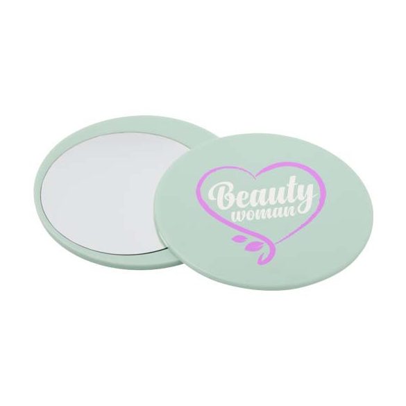 Glider slider makeup mirror