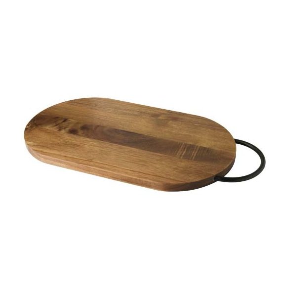 Julienne acacia wood chopping board with handle