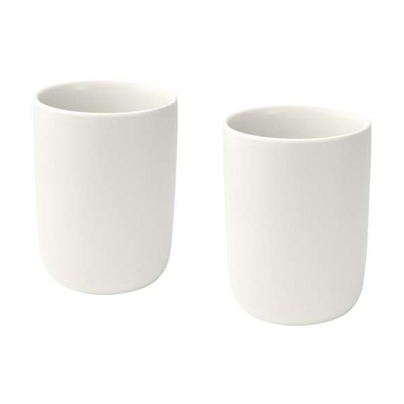 Male 350 ml ceramic cups - set of 2