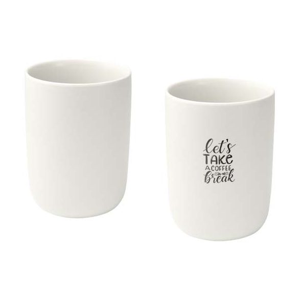 Male 350 ml ceramic cups - set of 2