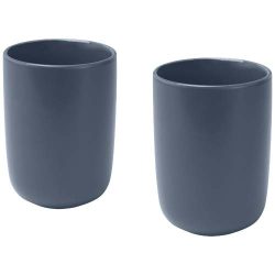 Male 350 ml ceramic cups - set of 2