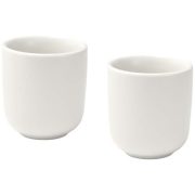 Male 90 ml ceramic espresso cups - set of 2