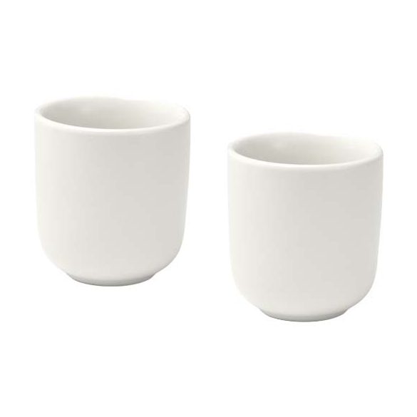 Male 90 ml ceramic espresso cups - set of 2
