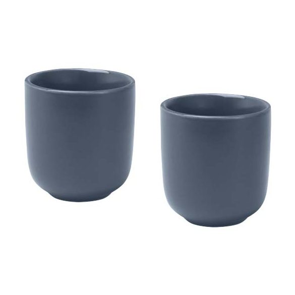Male 90 ml ceramic espresso cups - set of 2