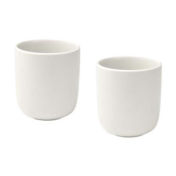 Male 200 ml ceramic cups - set of 2