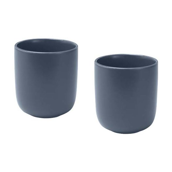 Male 200 ml ceramic cups - set of 2