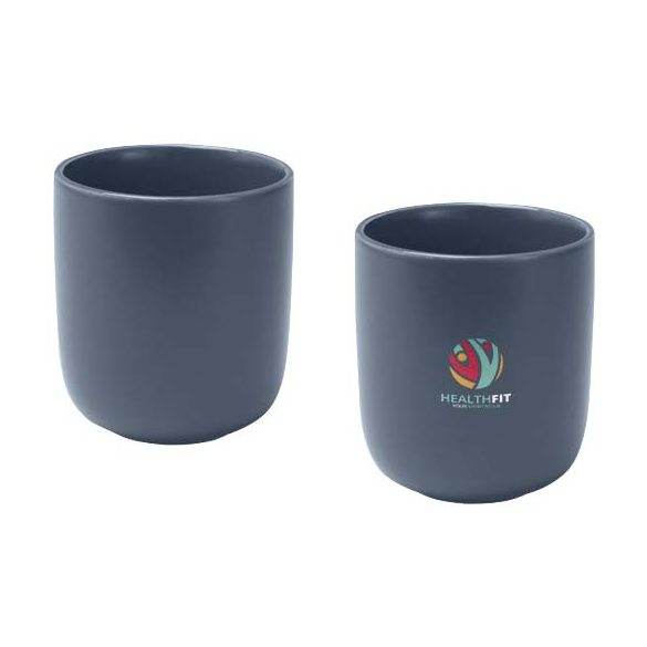 Male 200 ml ceramic cups - set of 2
