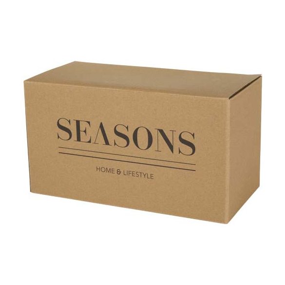 Male wooden serving tray and glass cups set