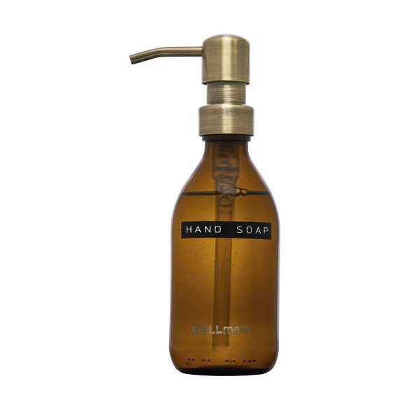 Wellmark Discovery 250 ml hand soap dispenser and 150 g scented candle set