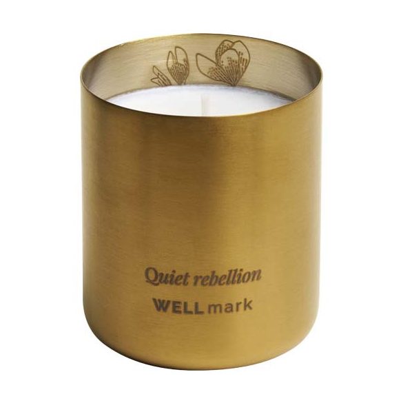 Wellmark scented candle