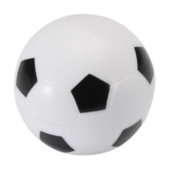 Zuri football-shaped vanilla lip balm with SPF 15