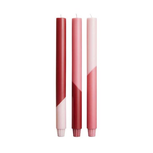 Originalhome Eden diagonal candles - set of 3