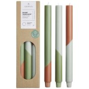 Originalhome Eden diagonal candles - set of 3