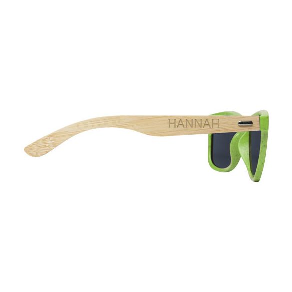 Sun Ray bamboo sunglasses