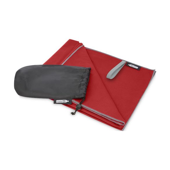 Pieter recycled PET ultra lightweight and quick dry towel 130 x 80 cm