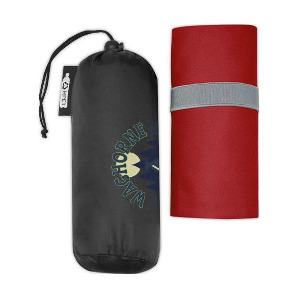 Pieter recycled PET ultra lightweight and quick dry towel 130 x 80 cm