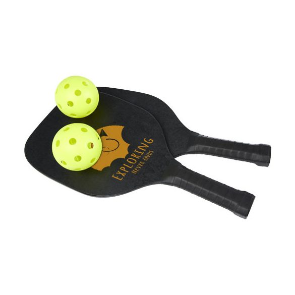 Enrique paddle set in mesh pouch