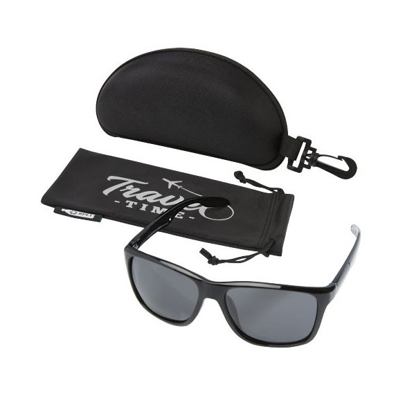 Eiger polarized sunglasses in recycled PET casing