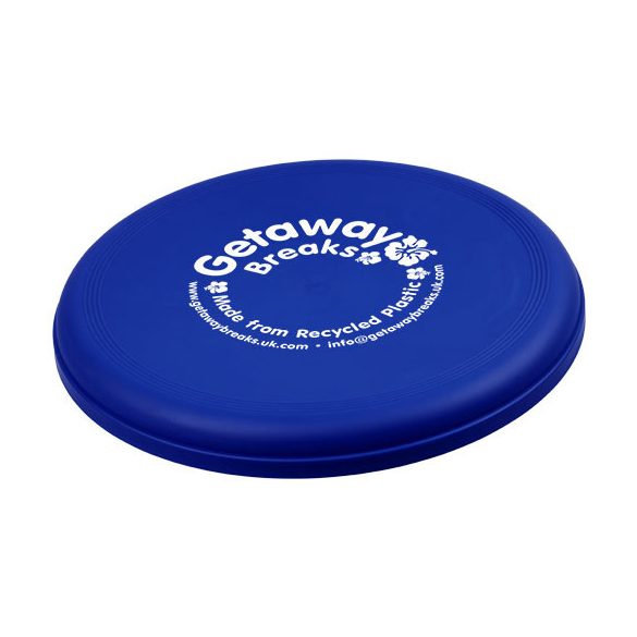Orbit recycled plastic frisbee