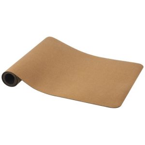 Trikona cork yoga mat