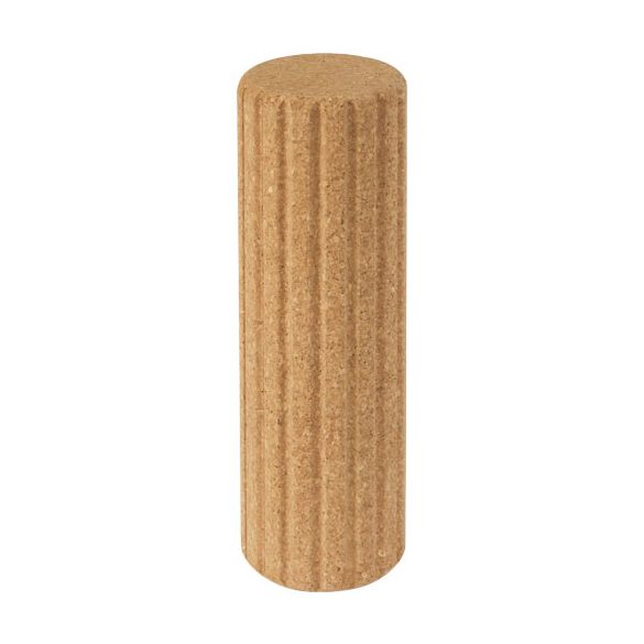Trikona cork yoga roller