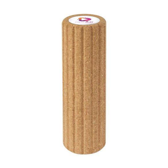 Trikona cork yoga roller