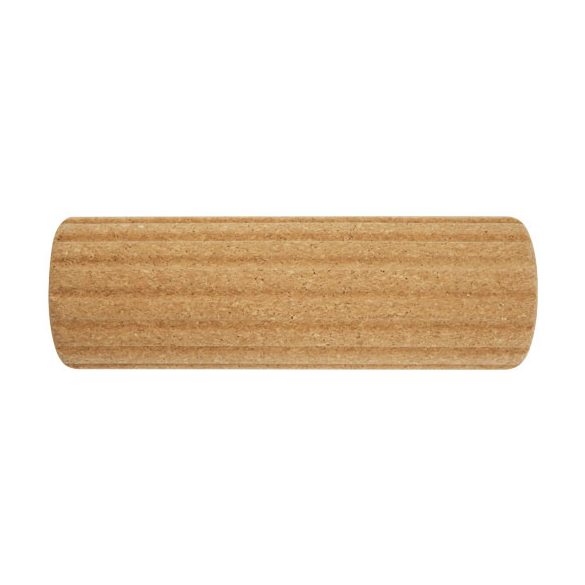 Trikona cork yoga roller