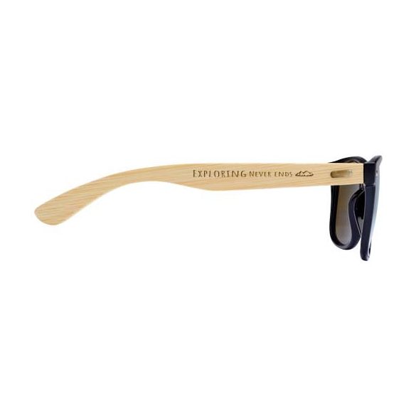 Hue sunglasses with bamboo temples