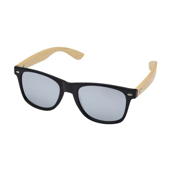 Hue sunglasses with bamboo temples