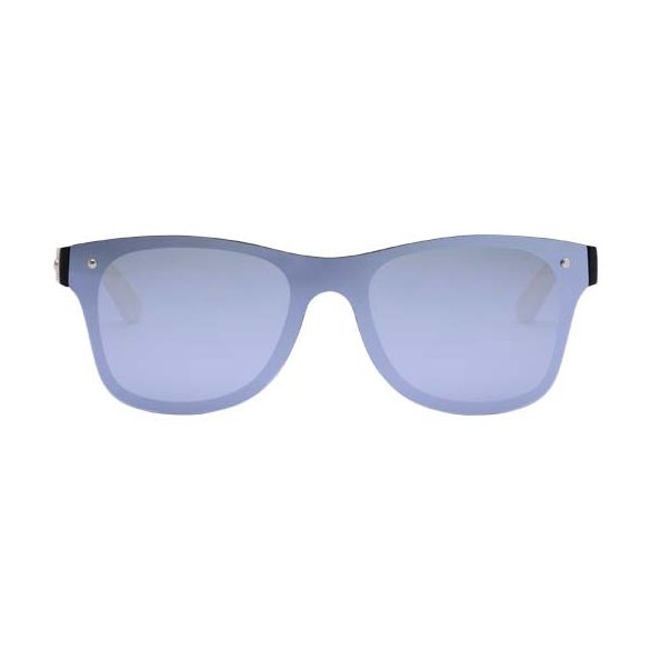 Tan sunglasses with bamboo temples