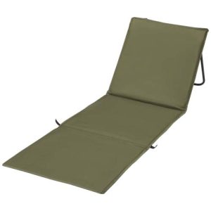 Serene beach lounger