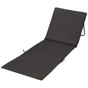 Serene beach lounger