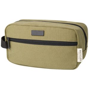 Joey GRS recycled canvas toiletry bag 3.5L